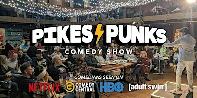 Pikes Punks Comedy Show: Zac Maas