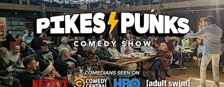 Pikes Punks Comedy Show: Zac Maas