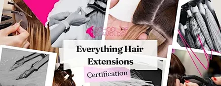 Manchester, Nh,Everything Hair Extensions, 5 Techniques,School of Glamology