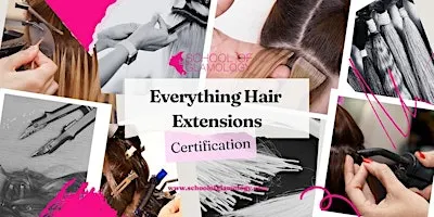 Grand Rapids,Everything Hair Extensions, 5 Techniques,School of Glamology