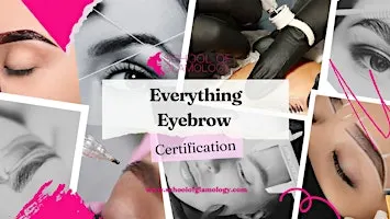 Buffalo, Ny, |Everything Eyebrow Certification| 8 Methods  | School of Glam