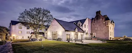 Festive Wreath Making with Evening Buffet at Ballygally Castle