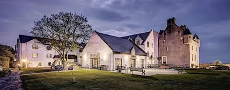 Festive Wreath Making with  Evening Buffet at Ballygally Castle