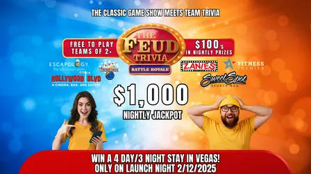 TRIVIA: FAMILY FEUD STYLE @ RocCity Bar & Grill ROCKDALE