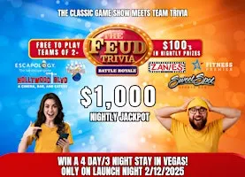 TRIVIA: FAMILY FEUD STYLE @ RocCity Bar & Grill ROCKDALE