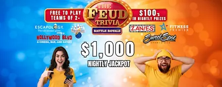 TRIVIA: FAMILY FEUD STYLE @ RocCity Bar & Grill ROCKDALE
