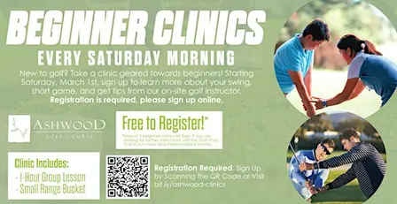 Saturday Morning Beginner Golf Clinics