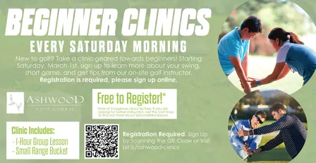 Saturday Morning Beginner Golf Clinics