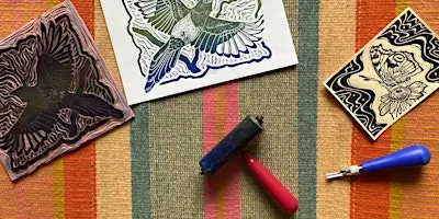 Linocut Printmaking Workshop: Saturday November 7th
