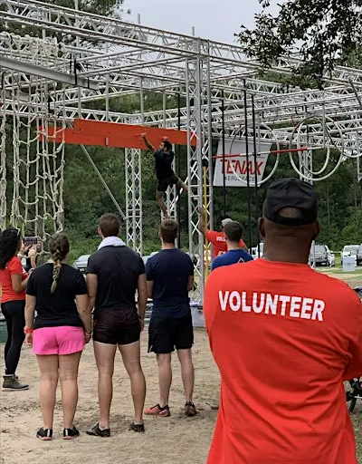 RHF Ninja Warrior Deconstruction Volunteers - TX