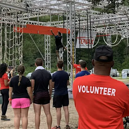 RHF Ninja Warrior Weekend Volunteers - TX