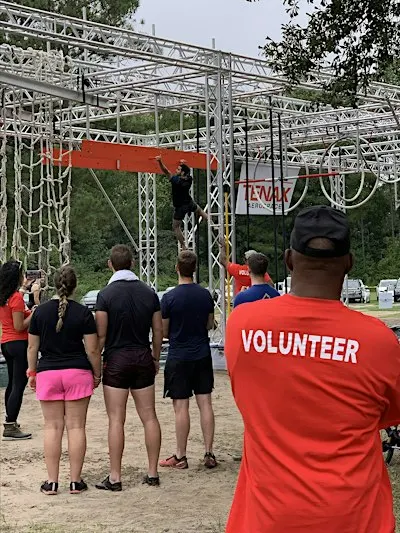 RHF Ninja Warrior Weekend Volunteers - TX