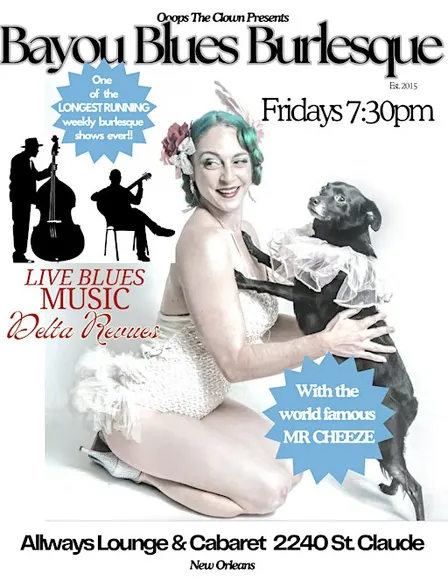 Bayou Blues Burlesque