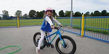 LEARN TO BIKE - (AGE 3 UPWARDS)