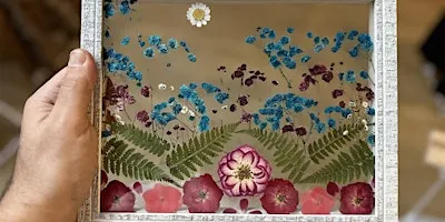 Pressed Flower Art Frame - San Jose - Bay Area