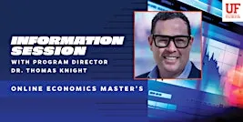 UF's Online Economics Master's Information Session