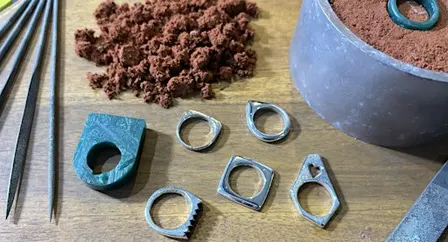 Beginning Sand Casting Rings - Level 1