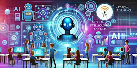 Coding & Robotics:  Artificial Intelligence Trial; Ages  9-14 [SOK]