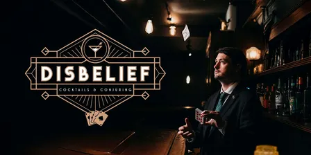 Magic & Comedy Show in St Louis - Disbelief: Cocktails & Conjuring