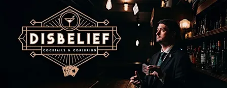 Magic & Comedy Show in St Louis - Disbelief: Cocktails & Conjuring