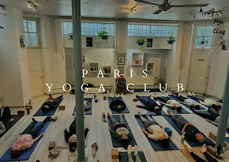 Paris Yoga Club September 27 with Gwen