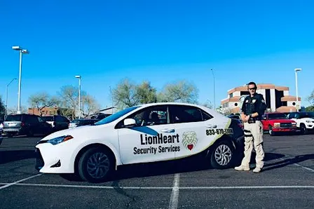 Lionheart Unarmed Guard Card Training Class - Tucson