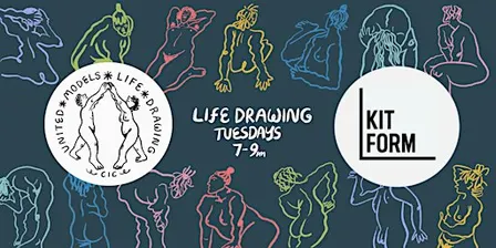 United Models Life Drawing @ Kit Form - Tuesday 22nd September