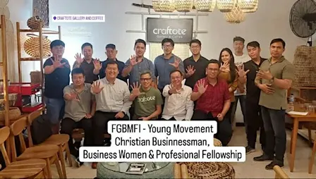 Young Christian Networking Dinner - Mitra Muda Moringa FGBMFI