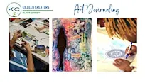 Therapeutic Art Journaling