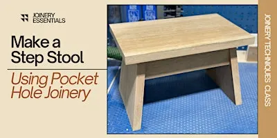 Introduction to Pocket Hole Joinery - Make a Step Stool