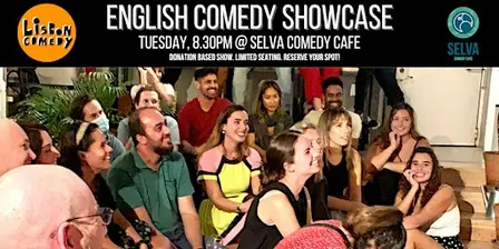 Lisbon's Best Comedians in one EPIC night - Standup Comedy in English