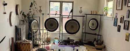 Release and Renew: Guided Meditation and Sound Healing Immersion