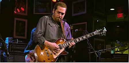 Albert Castiglia live at Heidi's Jazz Club
