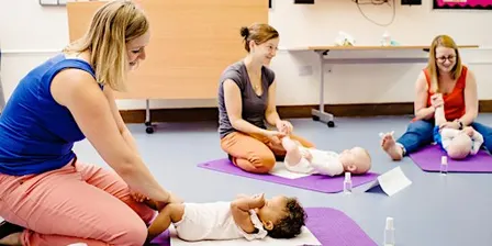 Baby Massage,Broadwater FC, 13:00 – 14:30, 12/11/2026
