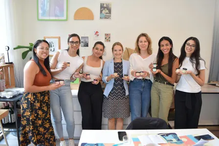 Whipped Soap making workshop in Amsterdam