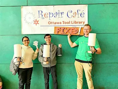 November Repair Café (no ticket req'd; FREE EVENT; listing for info only)