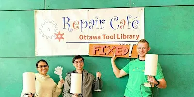 November Repair Café (no ticket req'd; FREE EVENT; listing for info only)