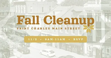 Fall Cleanup 2026 - St. Charles Main Street