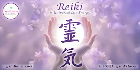 Reiki 1 Training and Certification
