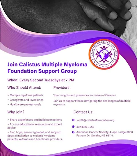 Multiple myeloma support group