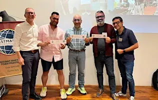 Public Speaking and Leadership - Toastmasters International (English)