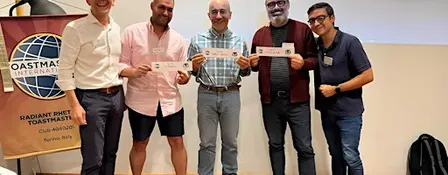 Public Speaking and Leadership - Toastmasters International (English)