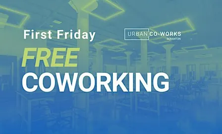 Scranton FREE Coworking - First Friday of October 2026