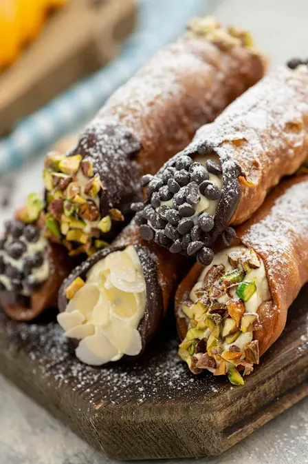 Cannoli Class! Learn to Make Cannoli