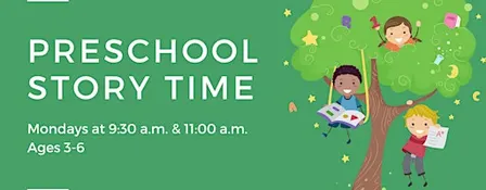 Preschool Story Time [Ages 3-6]