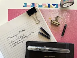 Fountain Pen 101 + Improve Your Handwriting