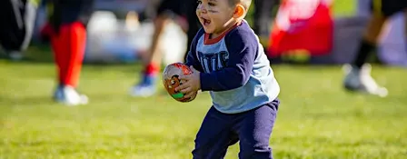 Mini Rugby by Hull FC (Ages 2-4 years)