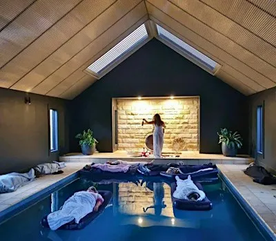 Floating Sound Bath at Lon Retreat - 90mins from Melbourne