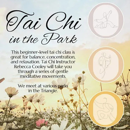 TAI CHI IN THE PARK! (Raleigh)
