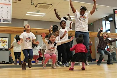 Parent and Tots Dance (under 5's)
